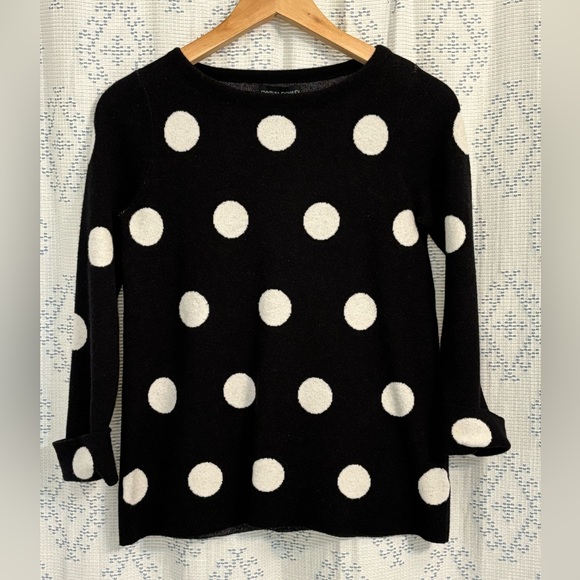 Cynthia Rowley Sweaters - EUC - Cynthia Rowley Polka Dot Sweater